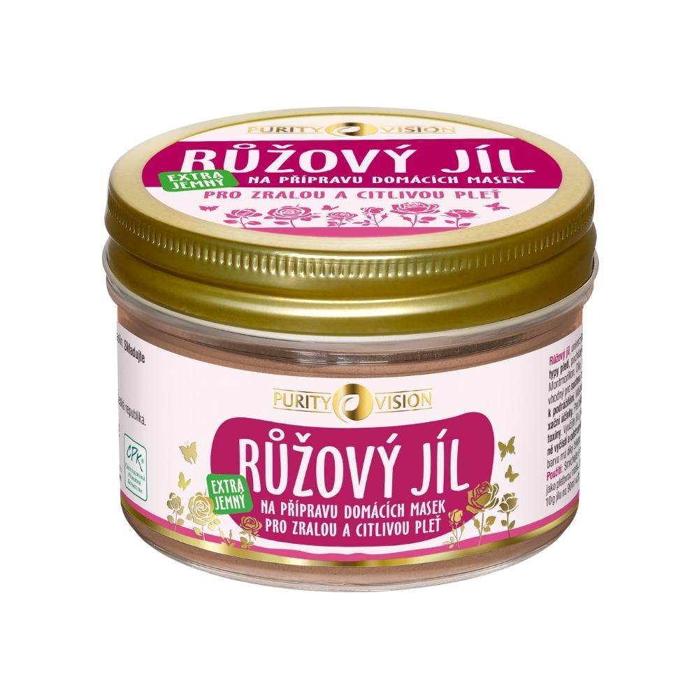 Ružový íl 175 g