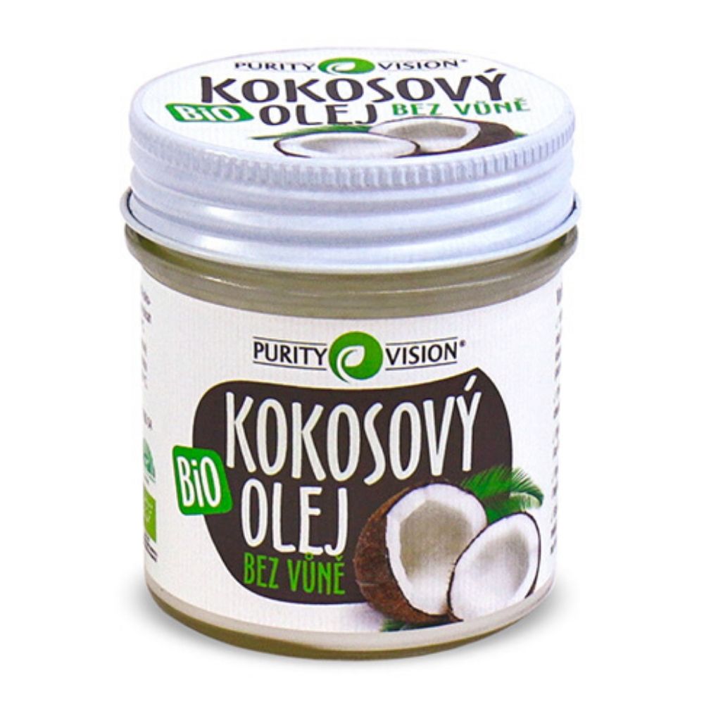 Bio Kokosový olej bez vône 120 ml