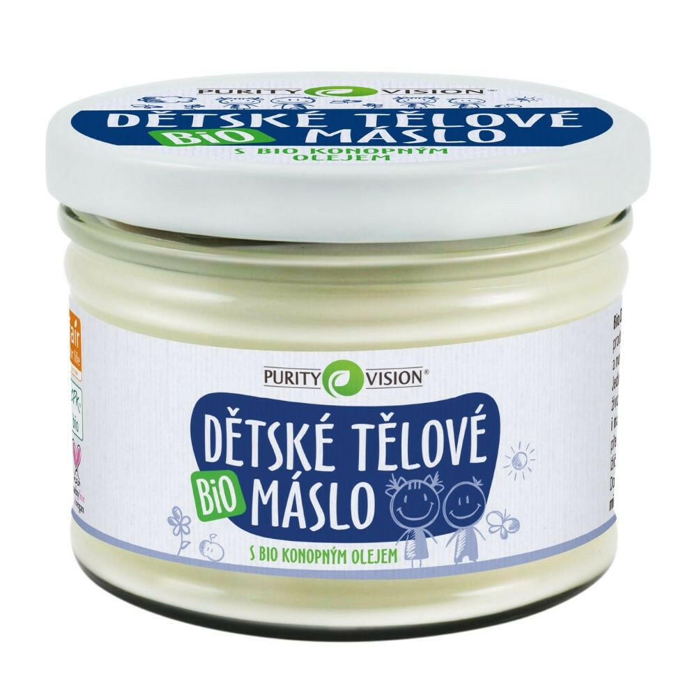 Bio Detské telové maslo 350 ml