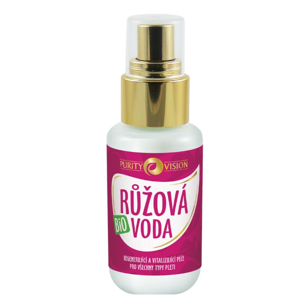 Bio Ružová voda 50 ml