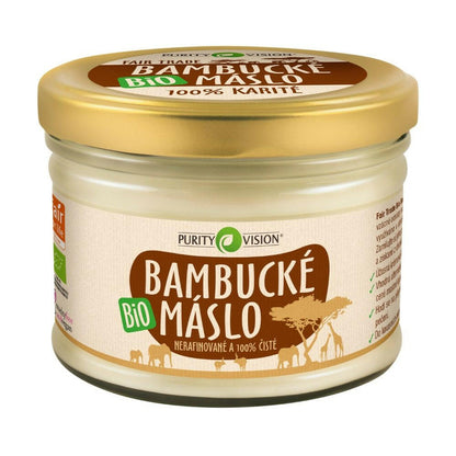 Bio Bambucké maslo 350 ml