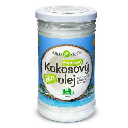 Fair Trade Bio Kokosový olej panenský 900 ml