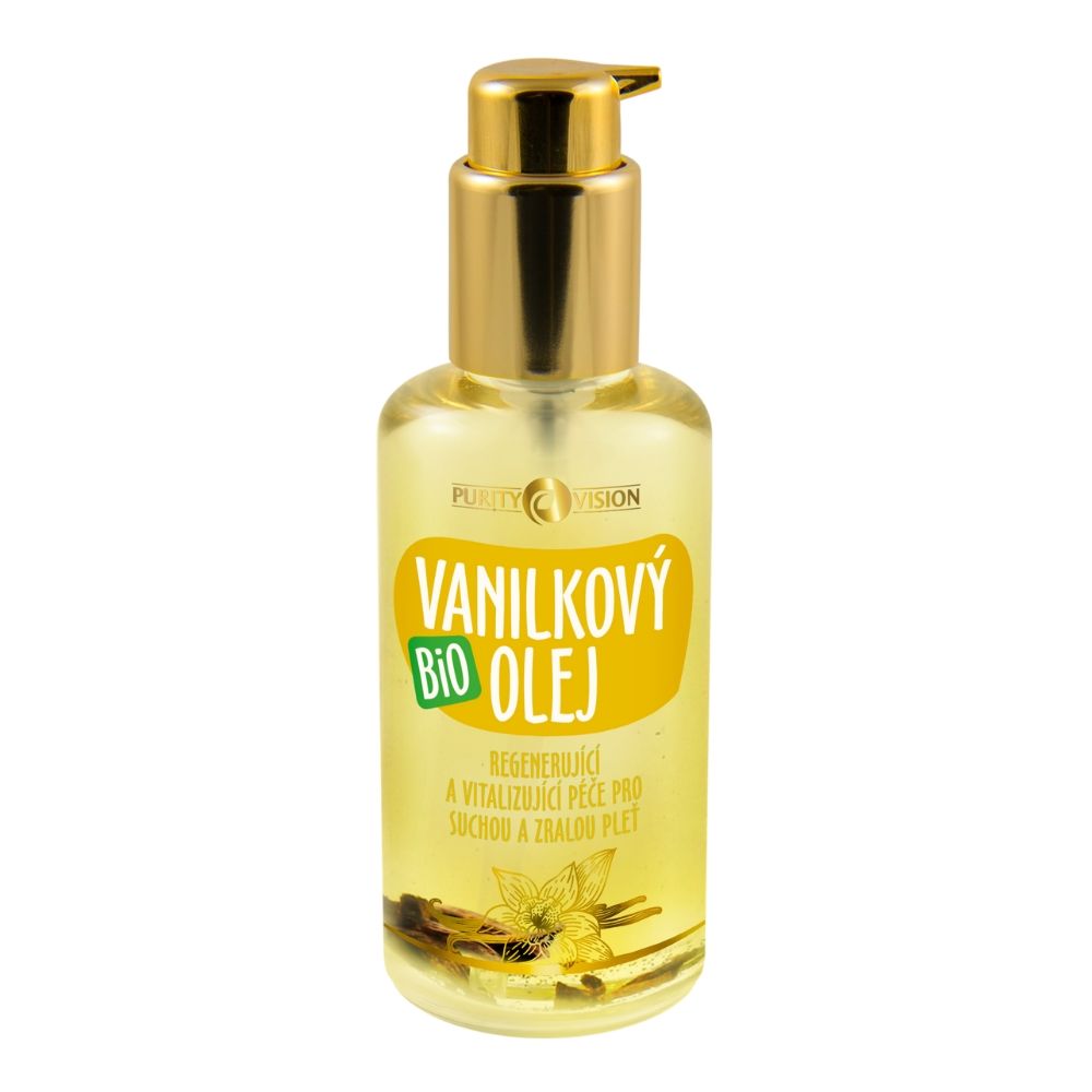 Bio Vanilkový olej 100 ml