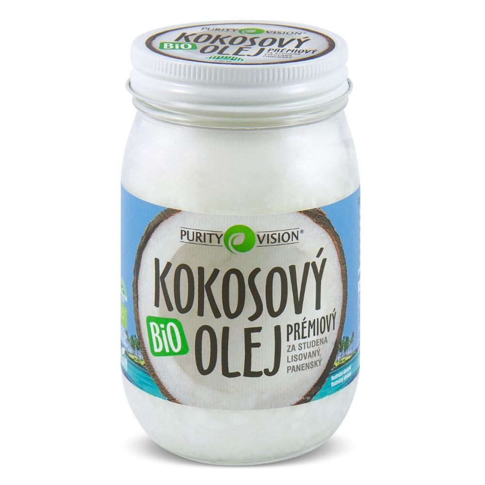 Fair Trade Bio Kokosový olej panenský 420 ml