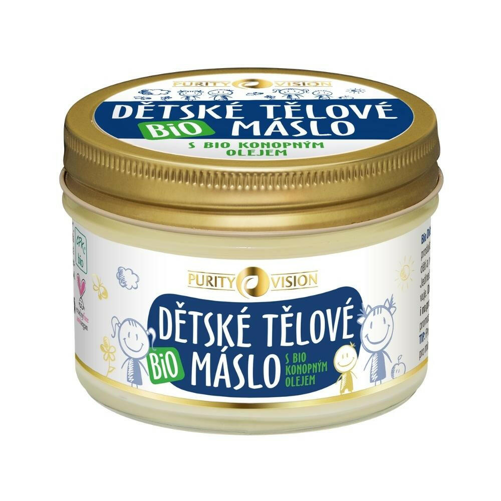 Bio Detské telové maslo 200 ml