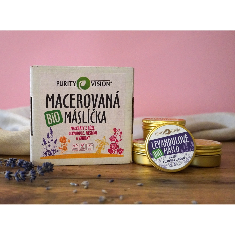 Bio Macerované masielka 4×30 ml