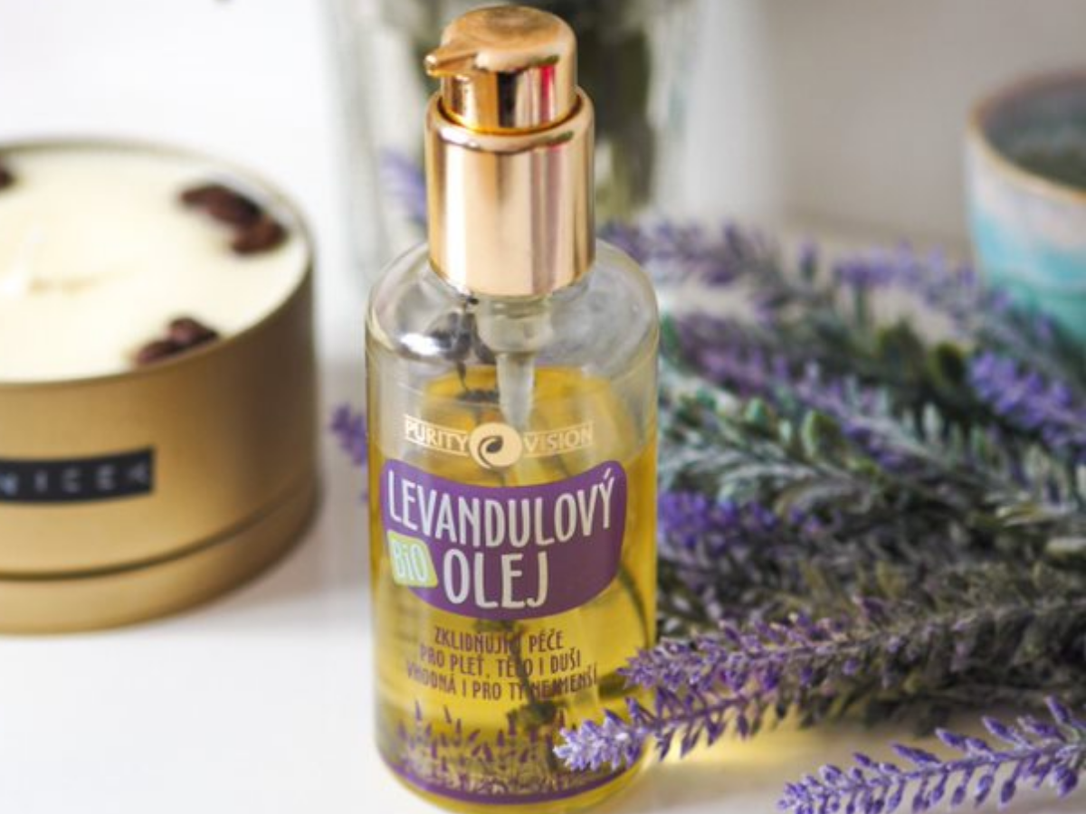 Bio Levanduľový olej 100 ml