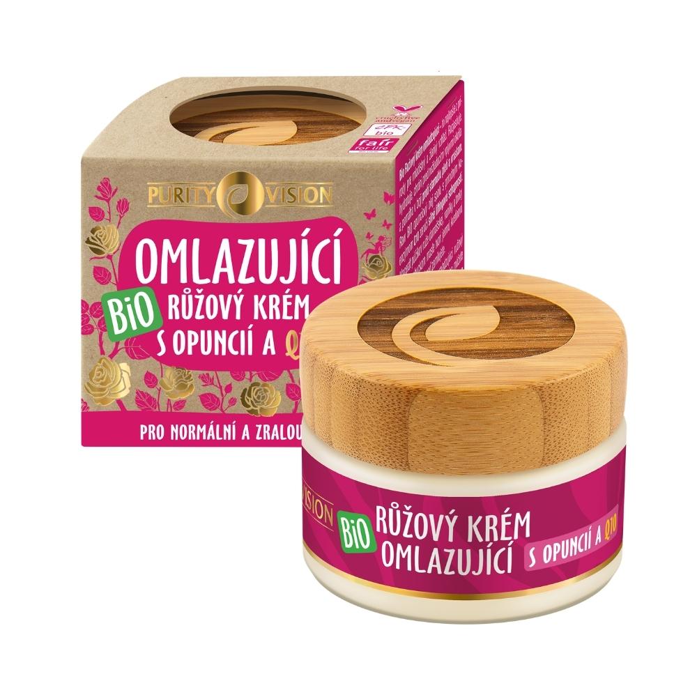 Bio Ružový krém omladzujúci 40 ml