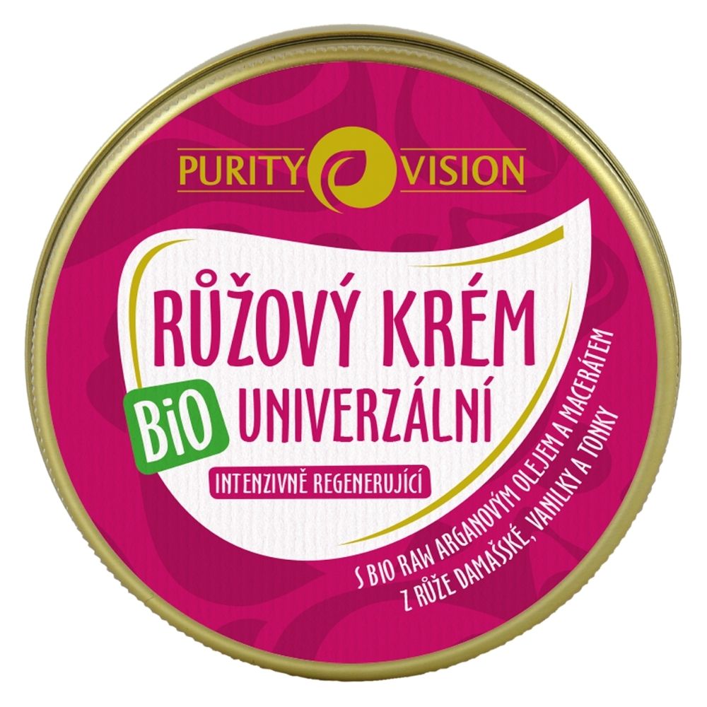 Bio Ružový krém univerzálny 70 ml