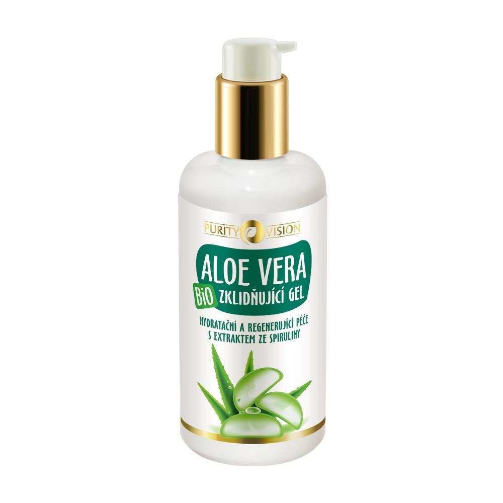 Bio Upokojujúci Aloe vera gél 200 ml