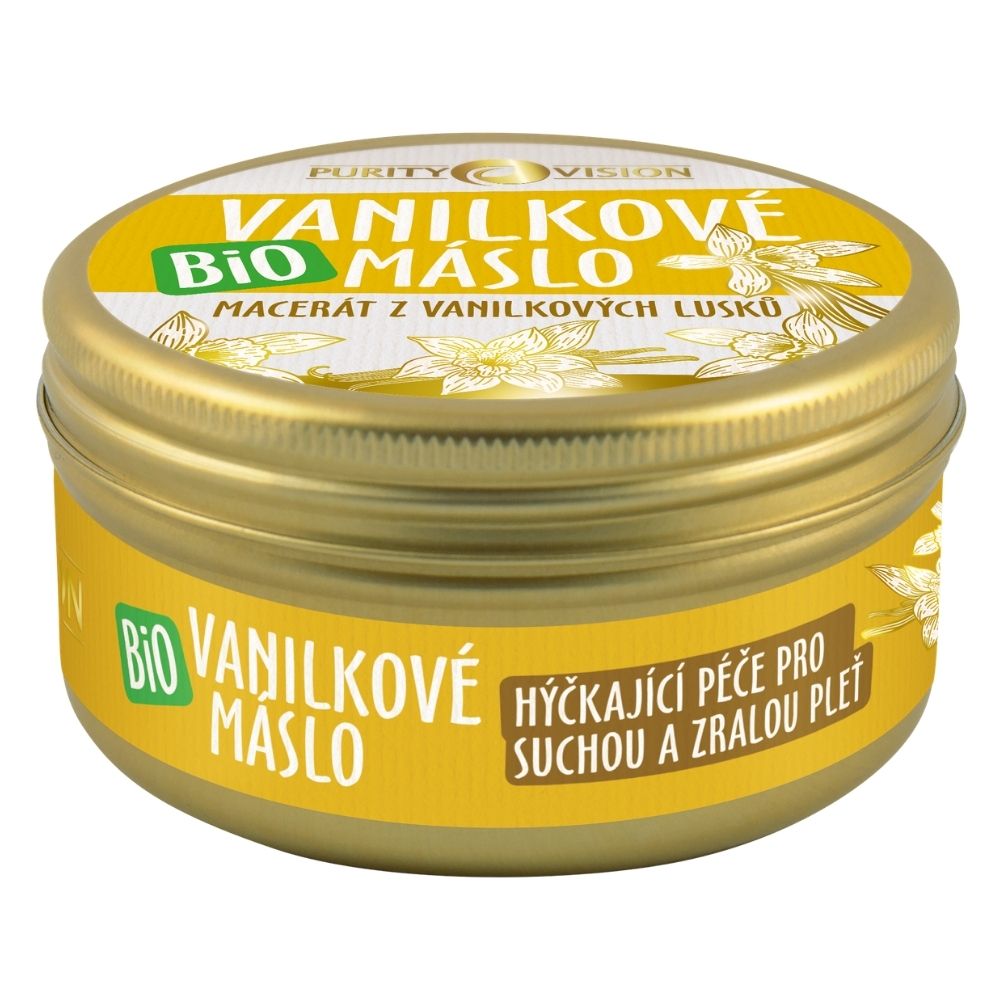 Bio Vanilkové maslo 70 ml