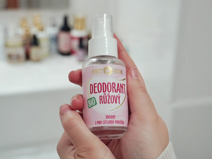 Bio Ružový dezodorant 50 ml