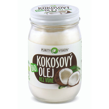 Bio Kokosový olej bez vône 420 ml