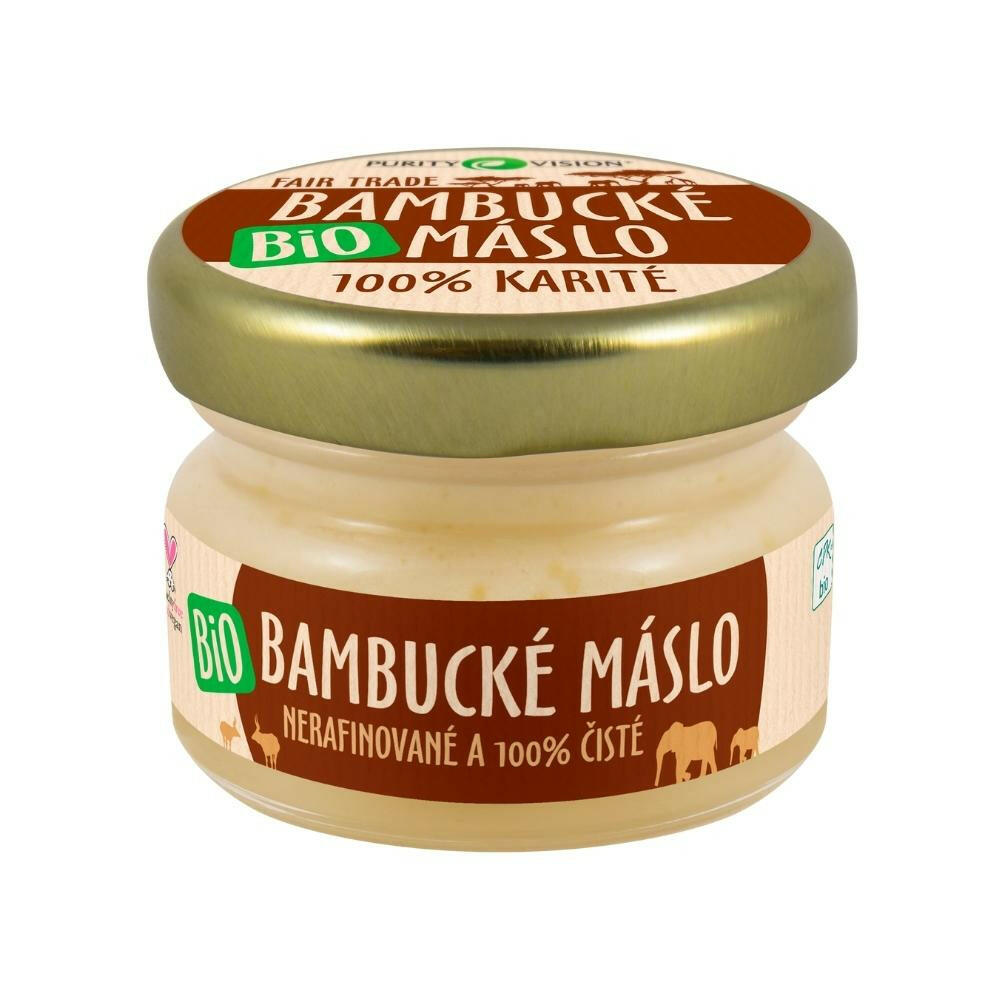 Bio Bambucké maslo 20 ml