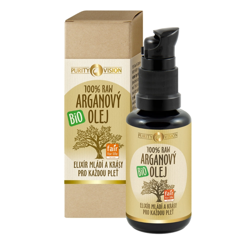 Raw Bio Arganový olej 30 ml