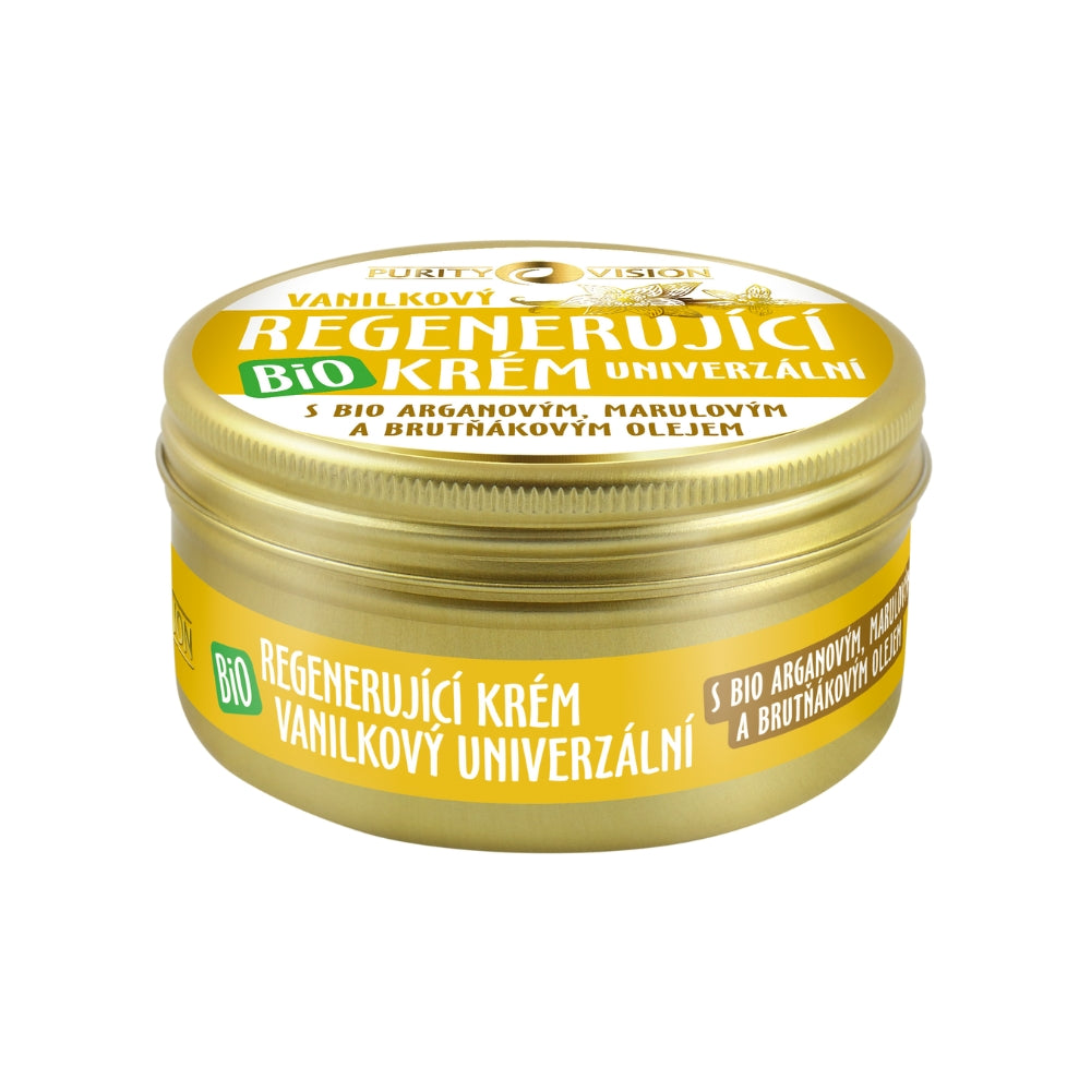 Bio Vanilkový regeneračný krém univerzálny 70 ml