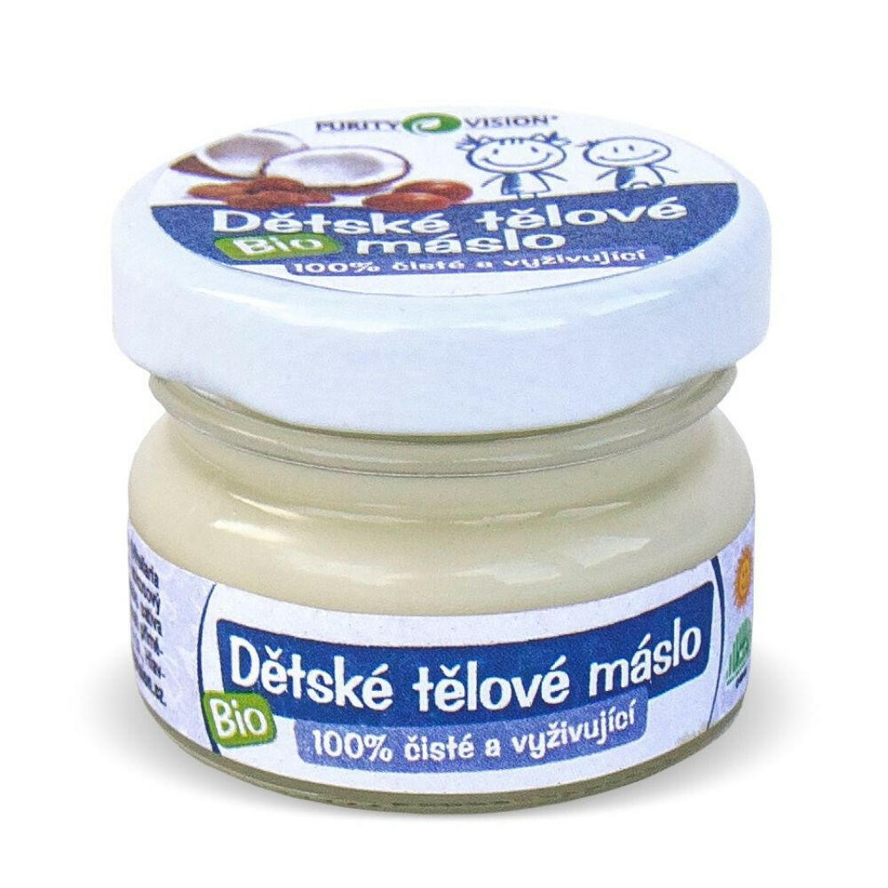 Bio Detské telové maslo 20 ml