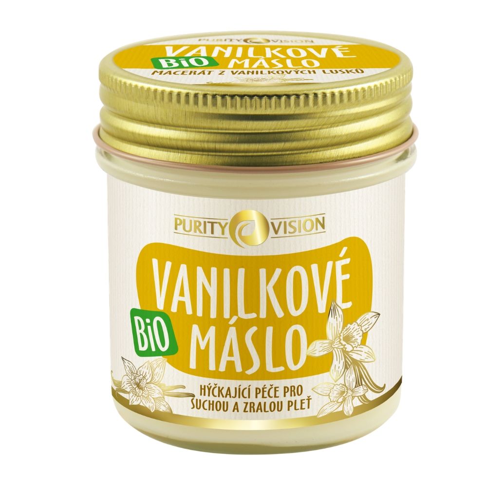 Bio Vanilkové maslo 120 ml