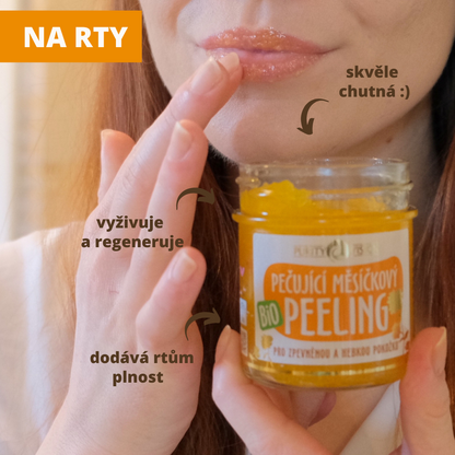 Bio Ošetrujúci Nechtíkový peeling