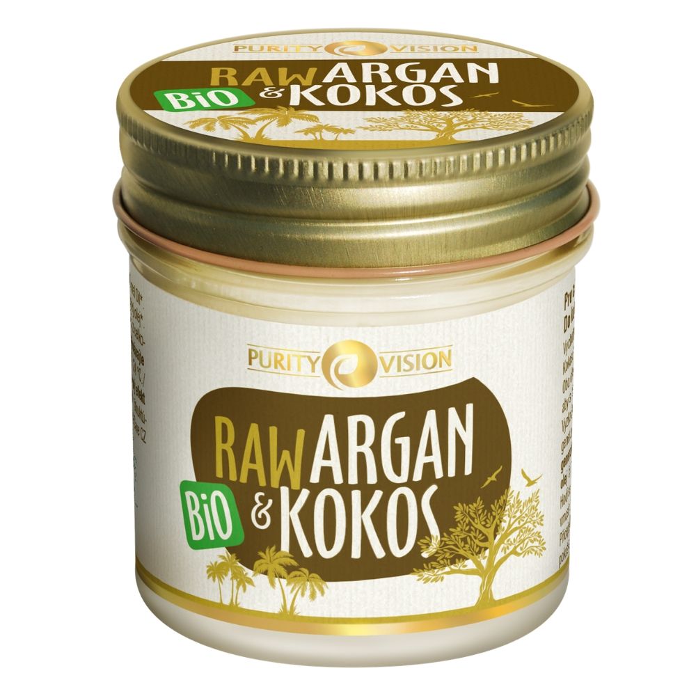 Raw Bio Argan a Kokos 120 ml