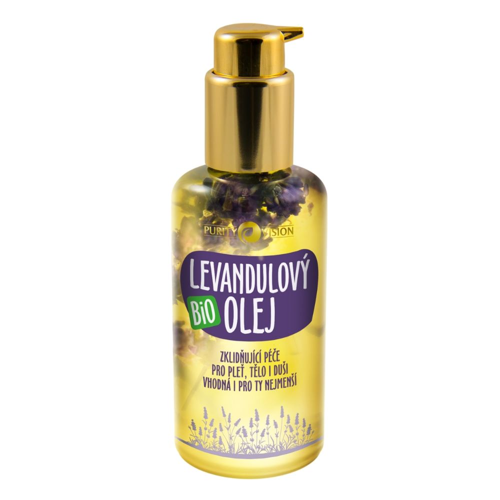 Bio Levanduľový olej 100 ml