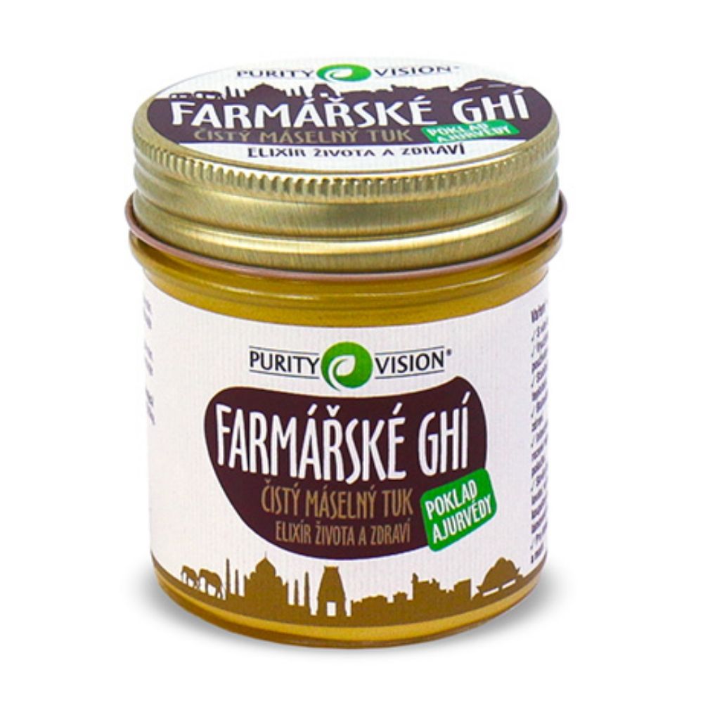 Farmárske Ghí 120 ml