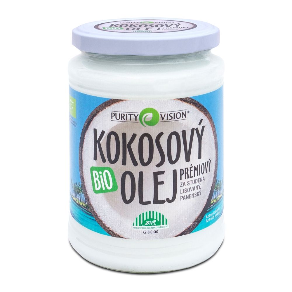 Fair Trade Bio Kokosový olej panenský 600 ml