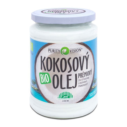 Fair Trade Bio Kokosový olej panenský 600 ml