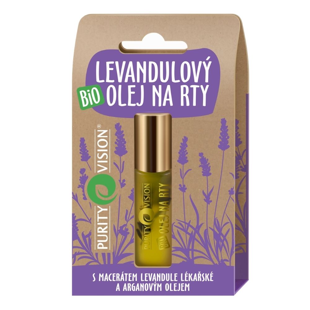 Bio Levanduľový olej na pery 10 ml