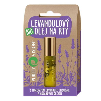 Bio Levanduľový olej na pery 10 ml