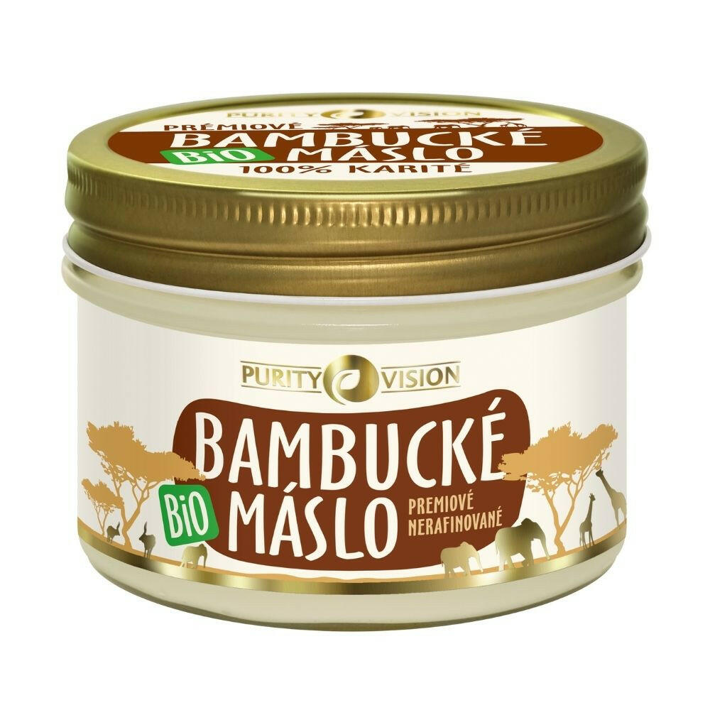 Bio Bambucké maslo 200 ml - Kozmetika